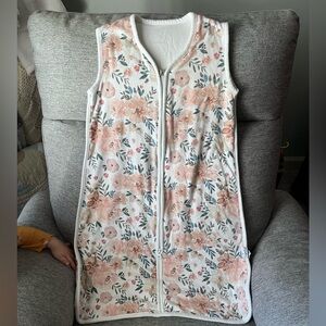 Floral Copper Pearl Sleep Sack